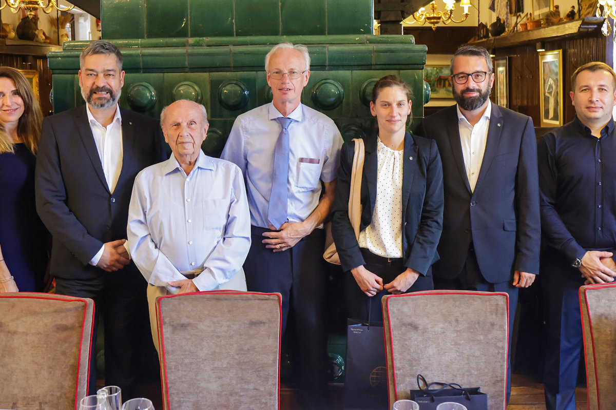 Službeni ručak delegacija Dinama i Sparte Prag