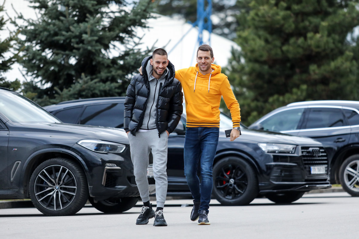 Plavi započeli s pripremama za drugi dio sezone