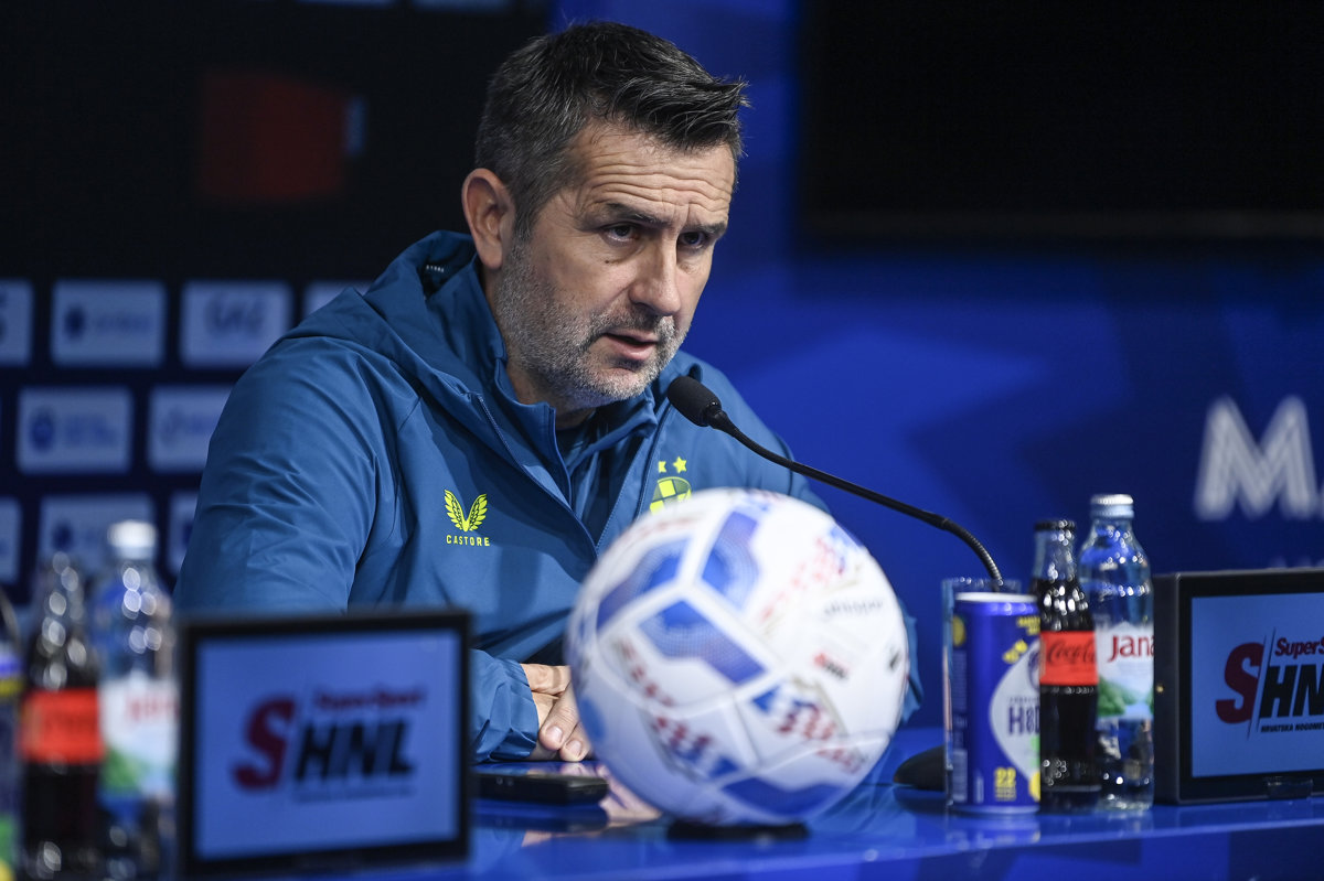 Trener Bjelica: Nije lako u ovom ritmu, ali jako smo motivirani i uz podršku navijača idemo po pobjedu