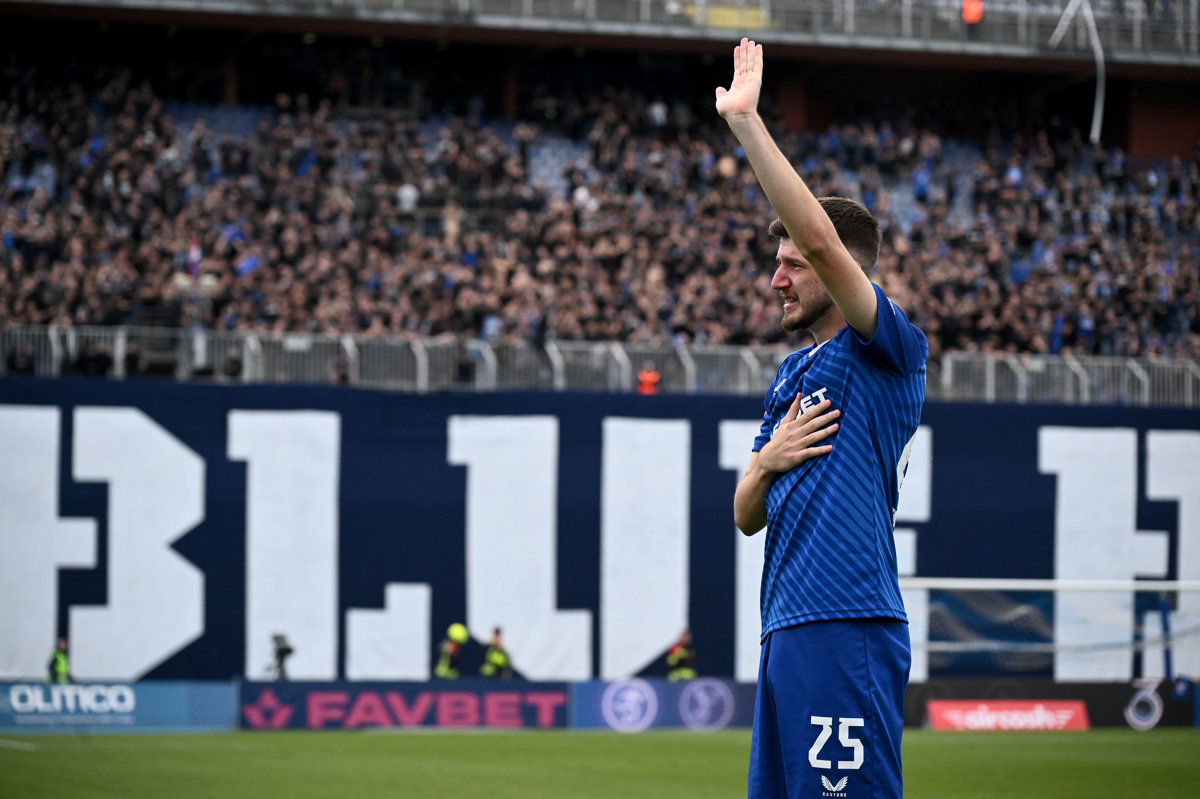 Dinamo pobjedom zaključio sezonu, naslov pripao Rijeci, Sučić se pogotkom oprostio od Maksimira