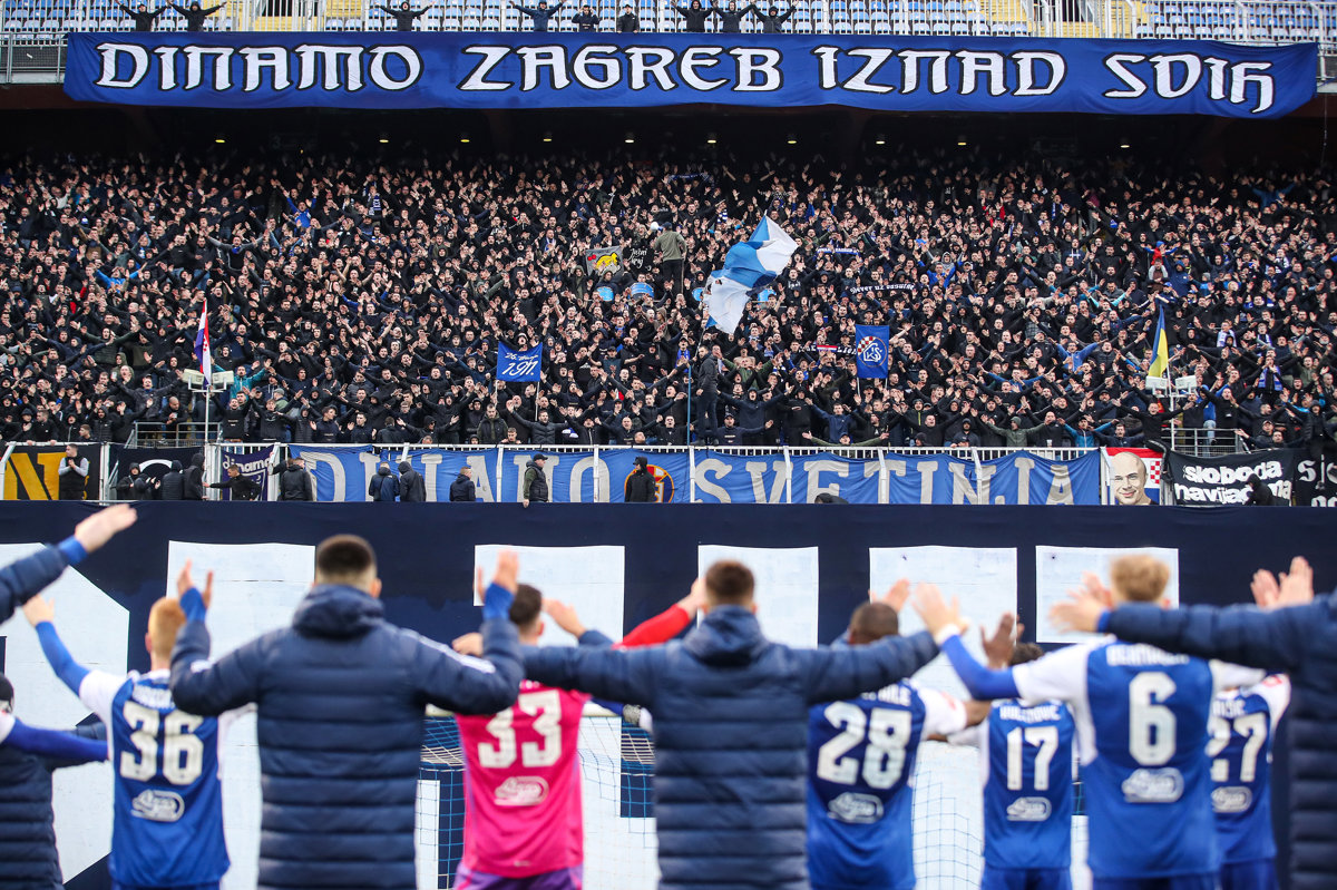 Utakmica Varaždin - Dinamo: Ulaznice za navijače Dinama
