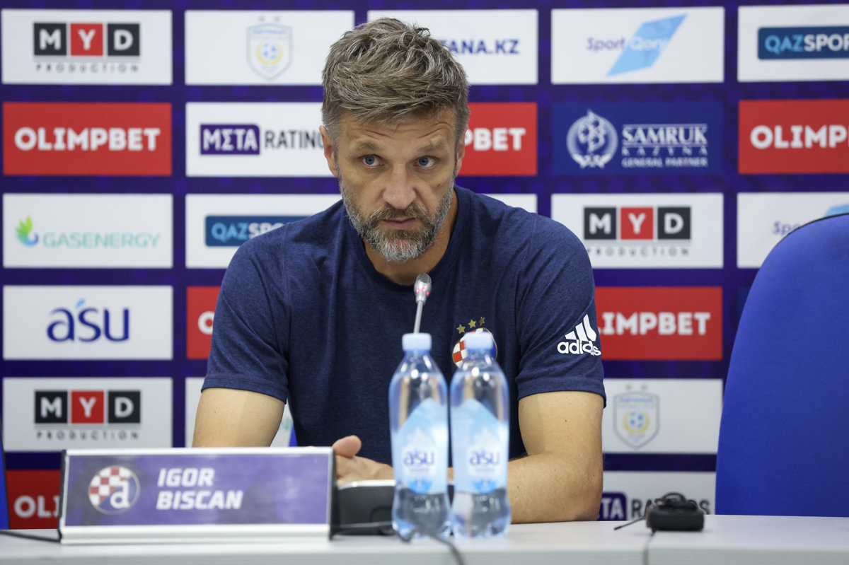 Trener Bišćan: Zadovoljan sam s dečkima, a posebno zahvaljujemo navijačima