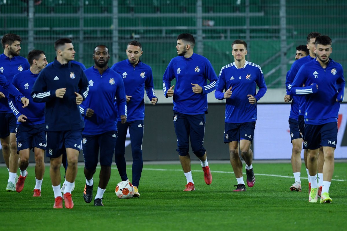 VIDEO I FOTO: Trening Dinama u Beču