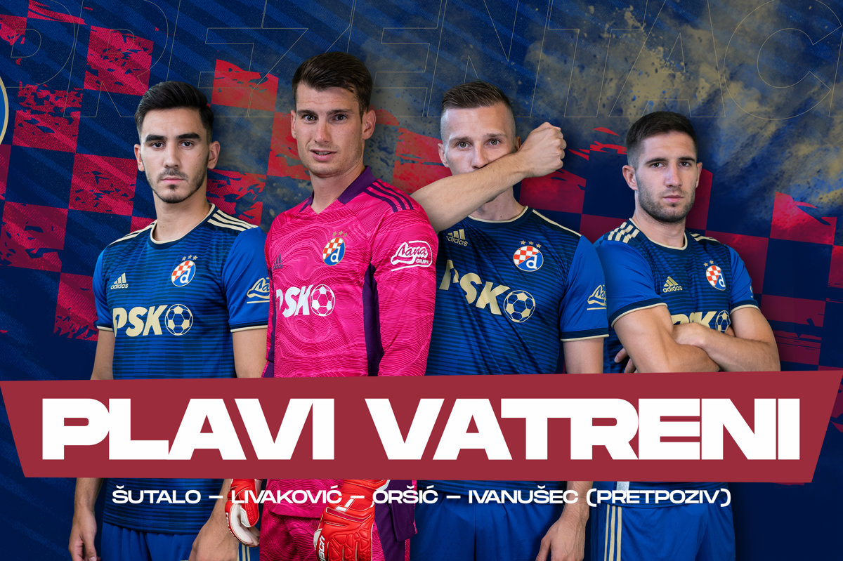 Livaković, Oršić i Šutalo u A reprezentaciji