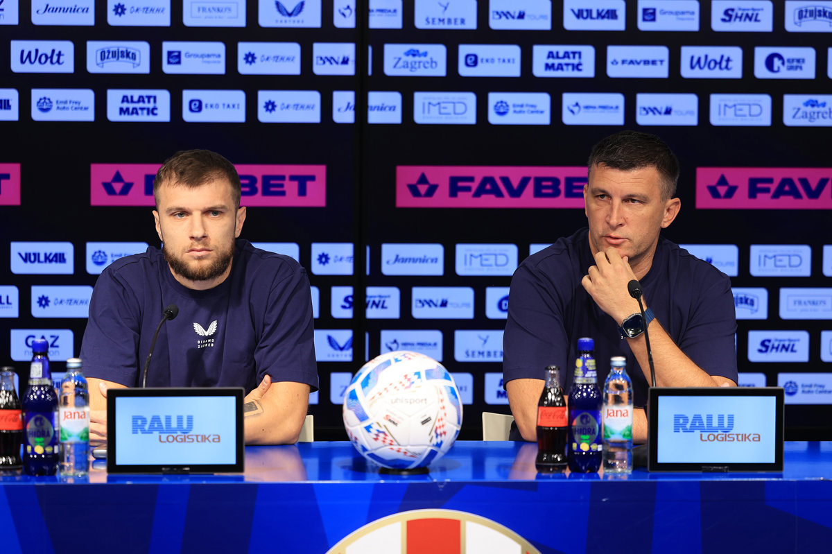 Trener Jakirović i Ristovski: Naš puni fokus je na prvenstvu, maksimalno respektiramo suparnika