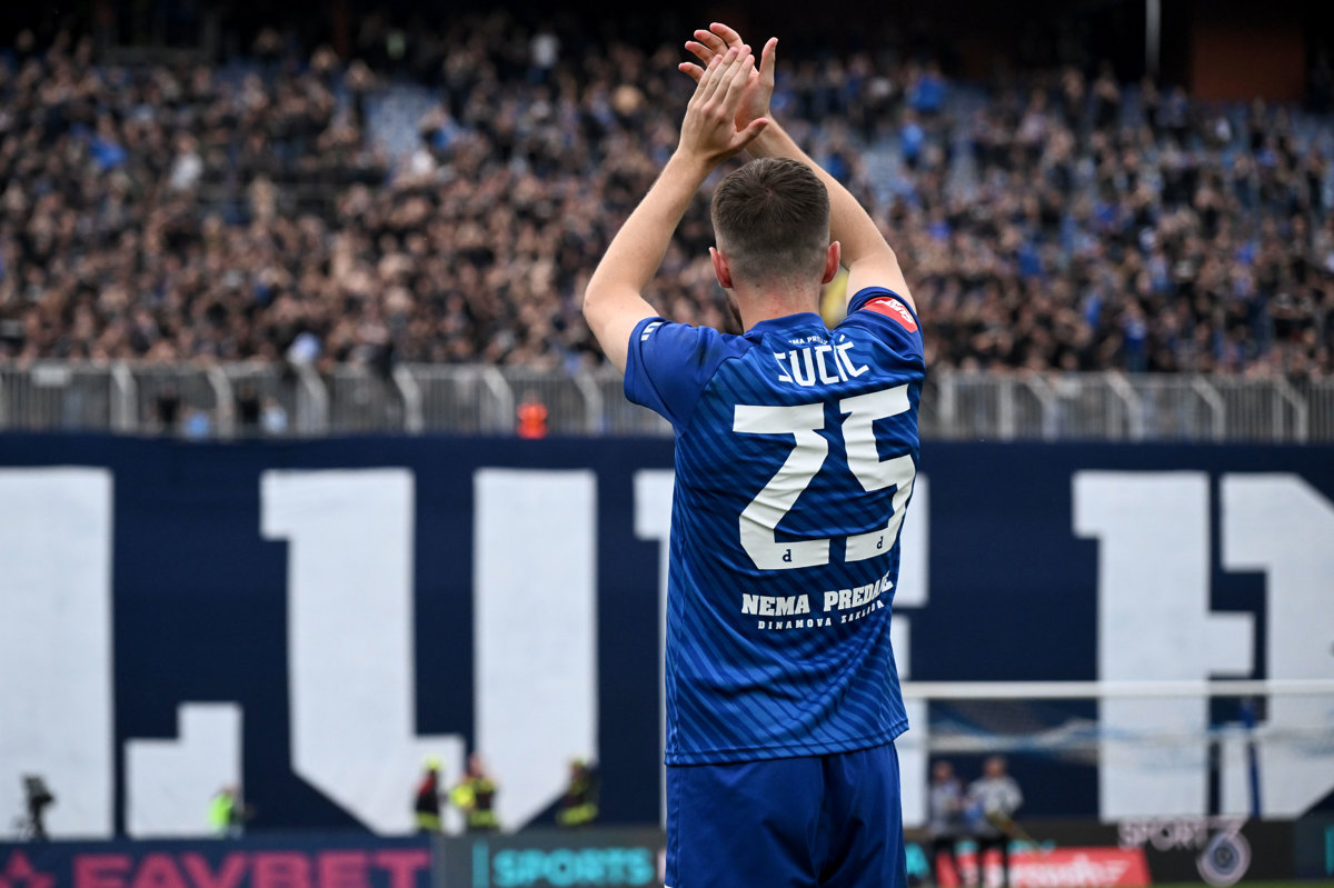 Dragi naš Petre, velika hvala, naklon do poda i sretno u nastavku velike karijere