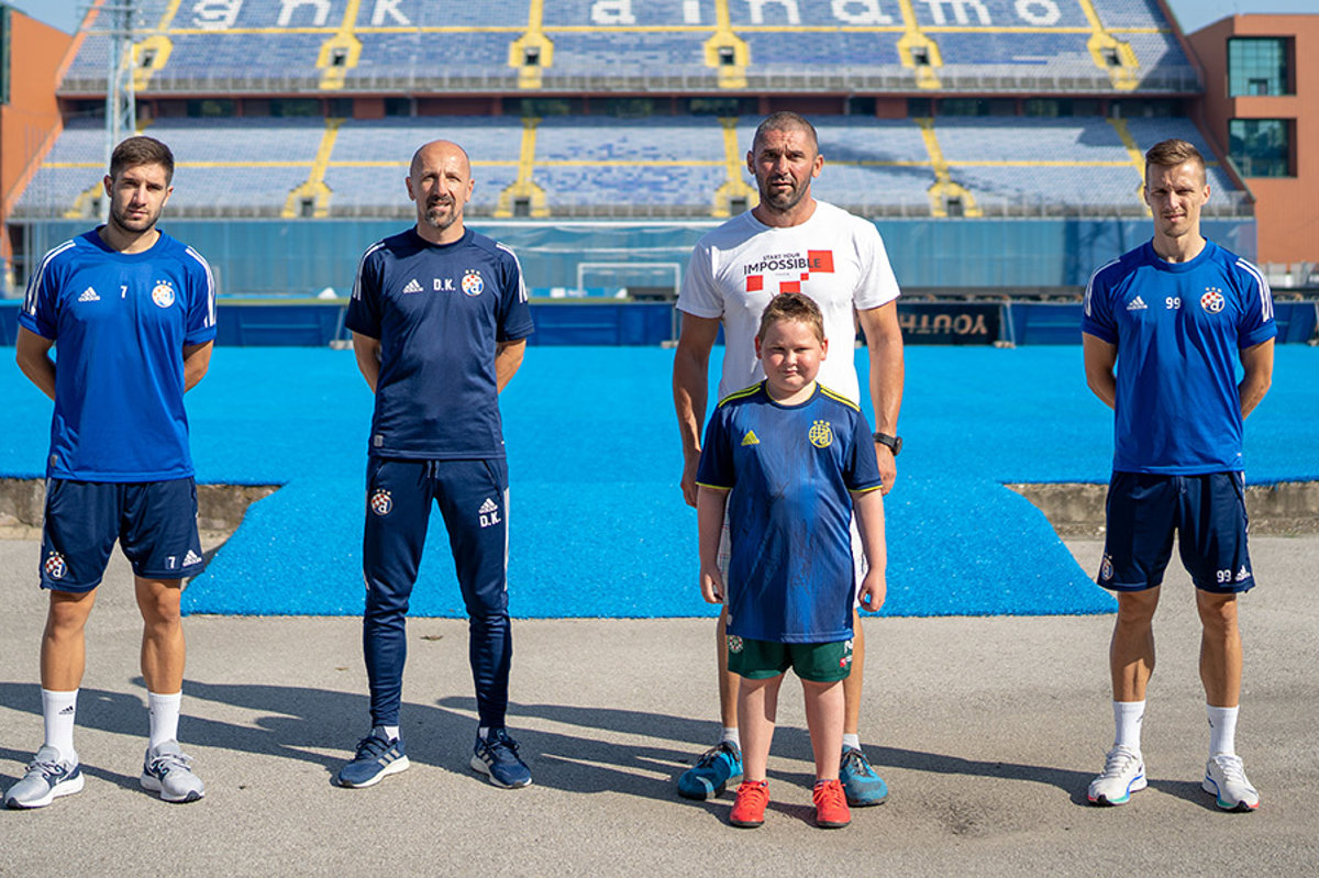 Dinamo podržao humanitarni projekt ''800 kilometara sreće''