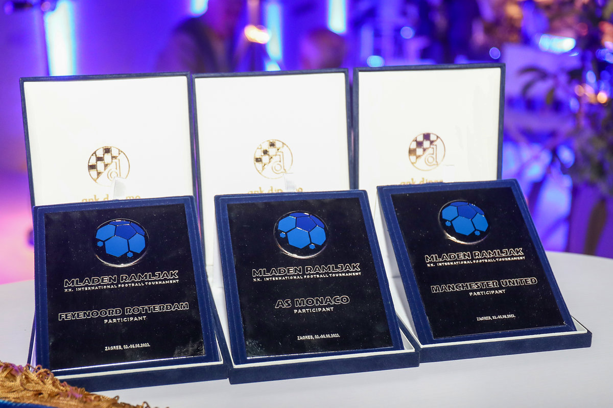 Dinamo prigodno obilježio 20. obljetnicu turnira Mladen Ramljak