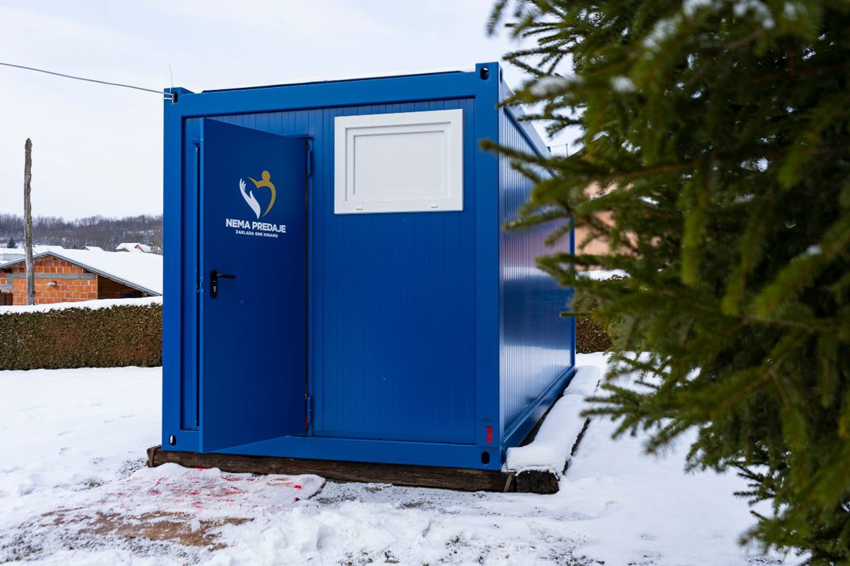 Zaklada Nema predaje i Dinamo pomažu selu Pecki