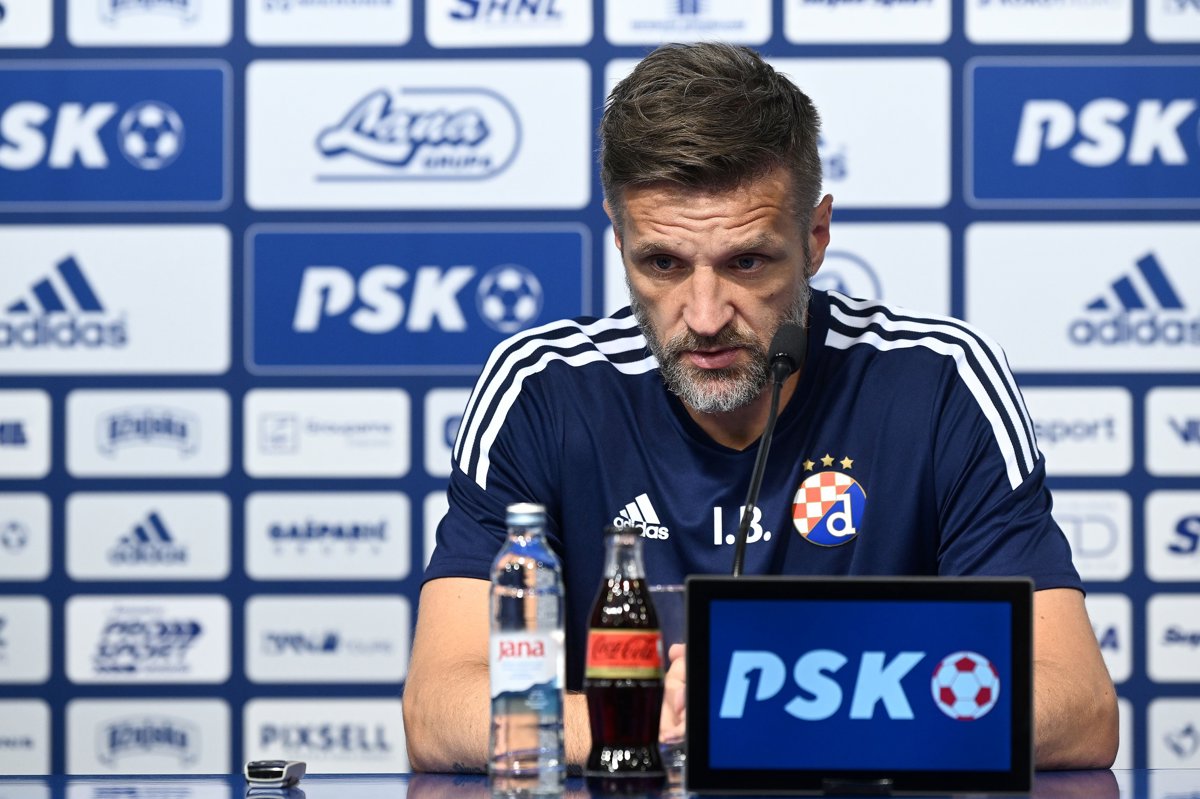 Trener Bišćan: Nastojimo se usredotočiti samo na nogomet, čeka nas jako teška utakmica