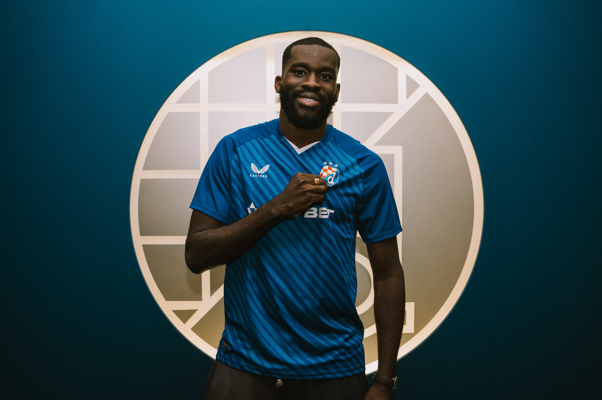 Wilfried Kanga novi igrač Dinama