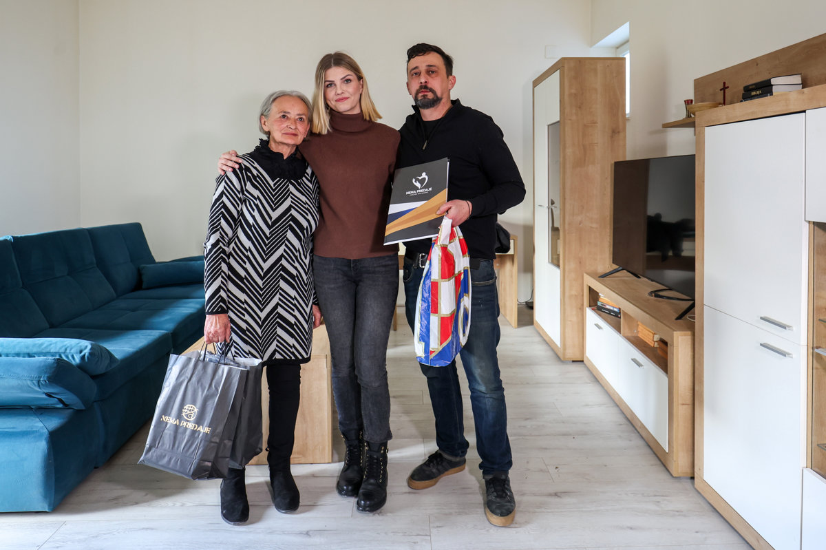 Novi dom za obitelj Bradvić