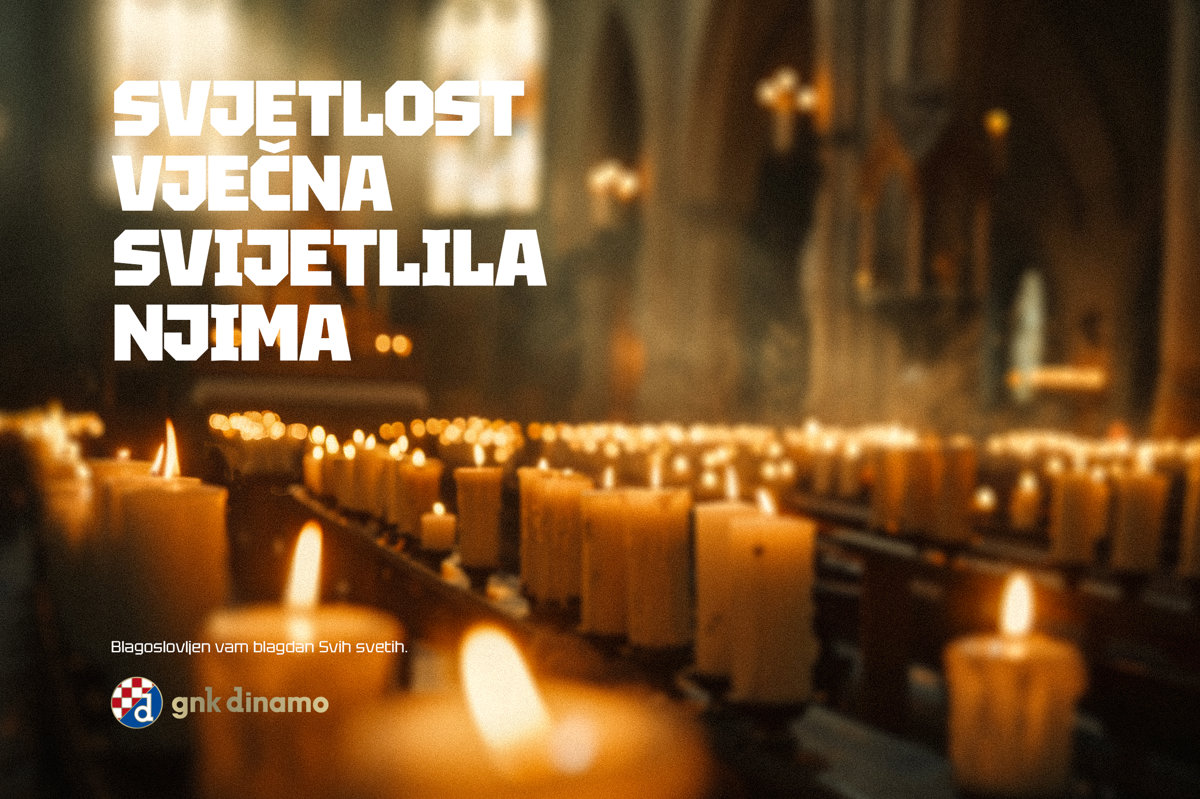 Dinamo obilježio blagdan Svih svetih