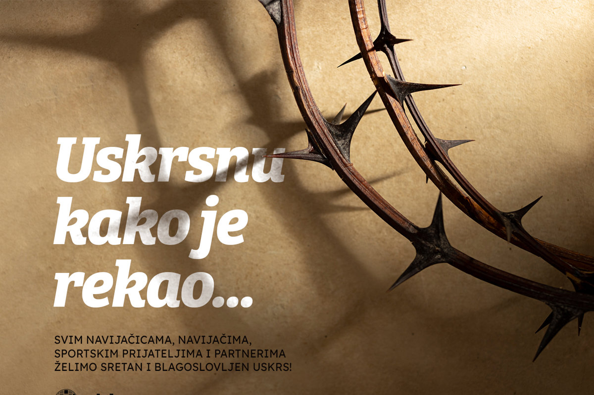 Sretan i blagoslovljen Uskrs želi vam GNK Dinamo