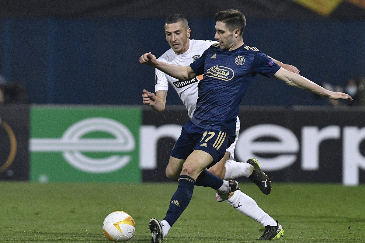 Ivanušec u najboljoj momčadi U-21 Eura!