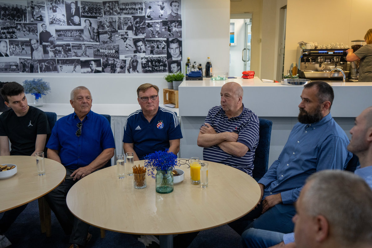 Predsjednik Zajec ugostio vlasnike godišnjih ulaznica koji su bili na svim domaćim utakmicama