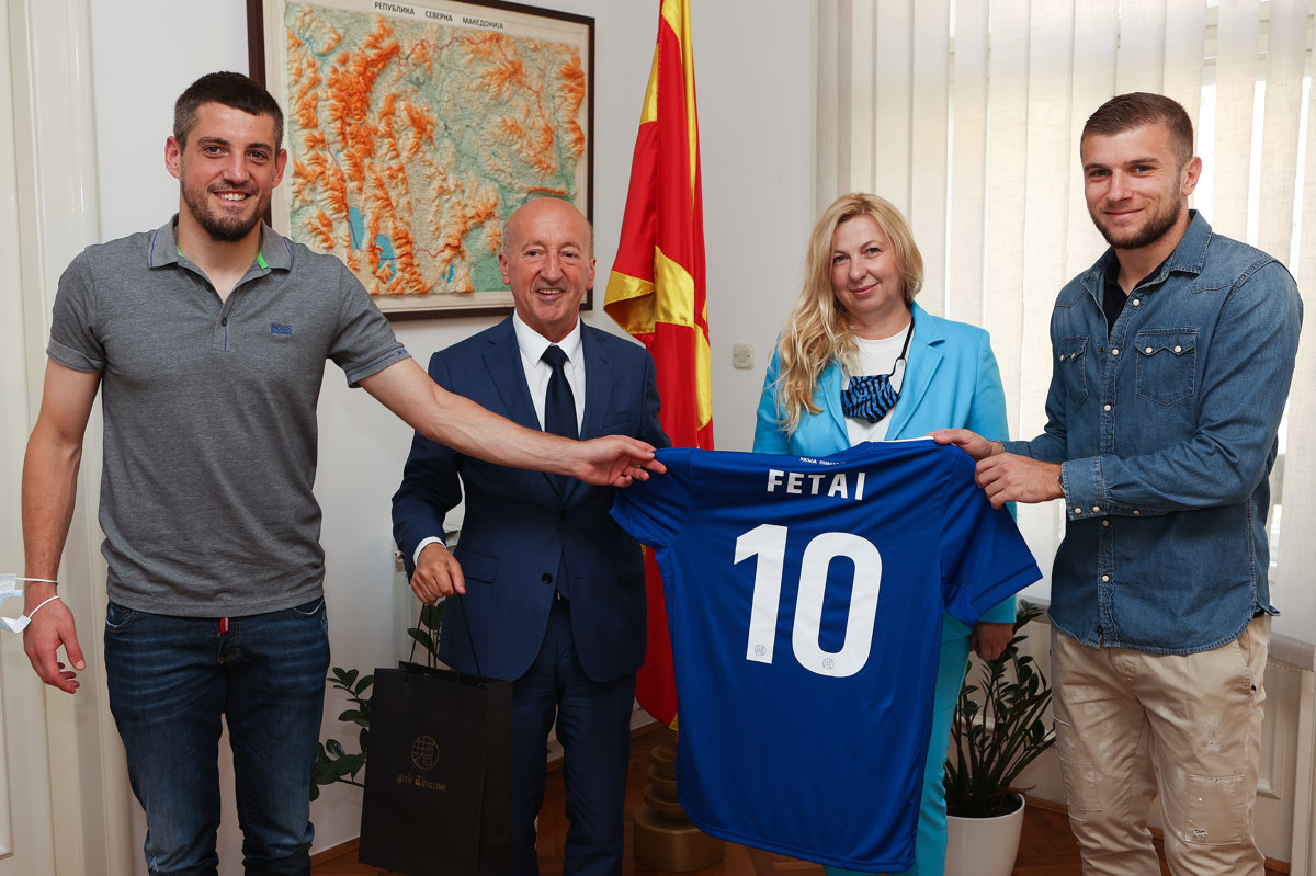 Ademi i Ristovski gosti Veleposlanstva Republike Sjeverne Makedonije