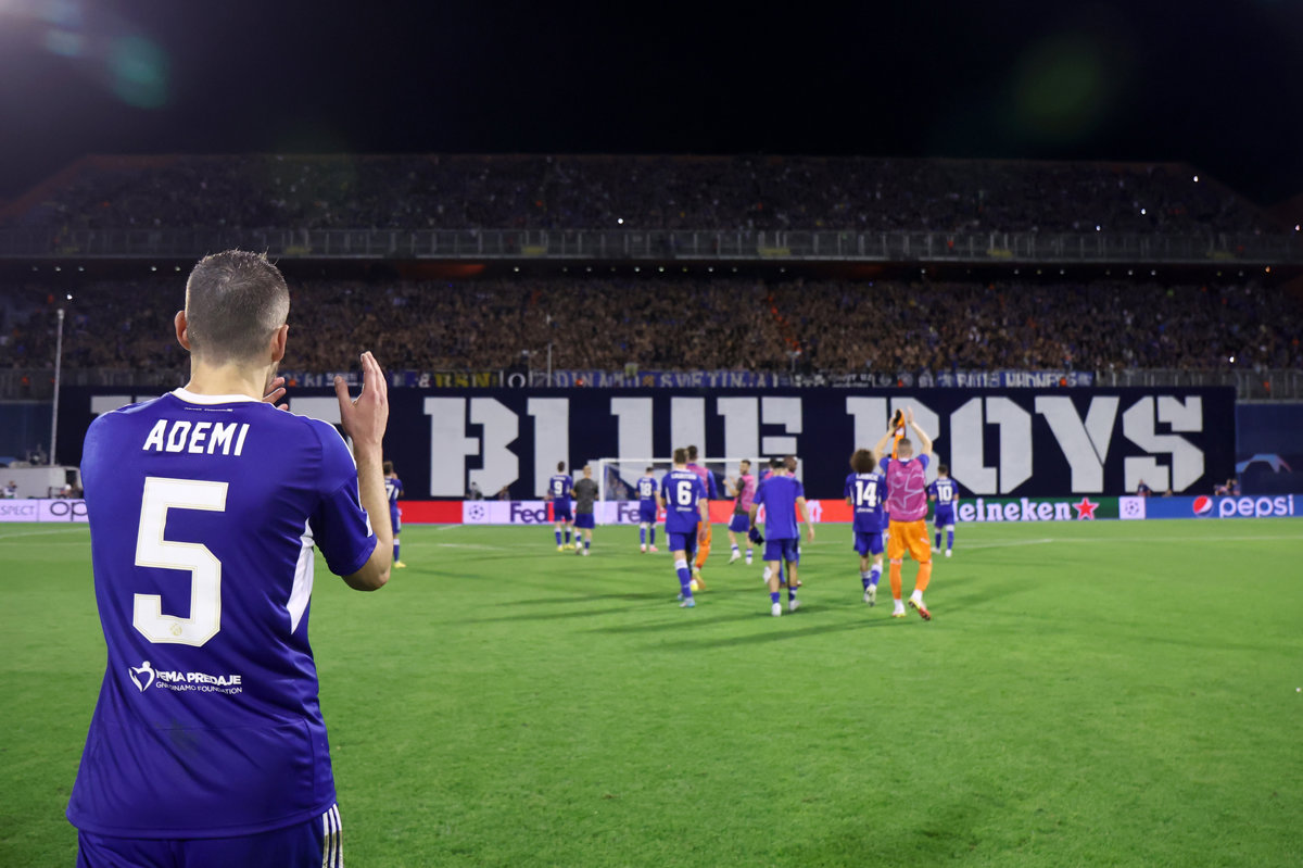 Rasprodane ulaznice za tribinu sjever dolje