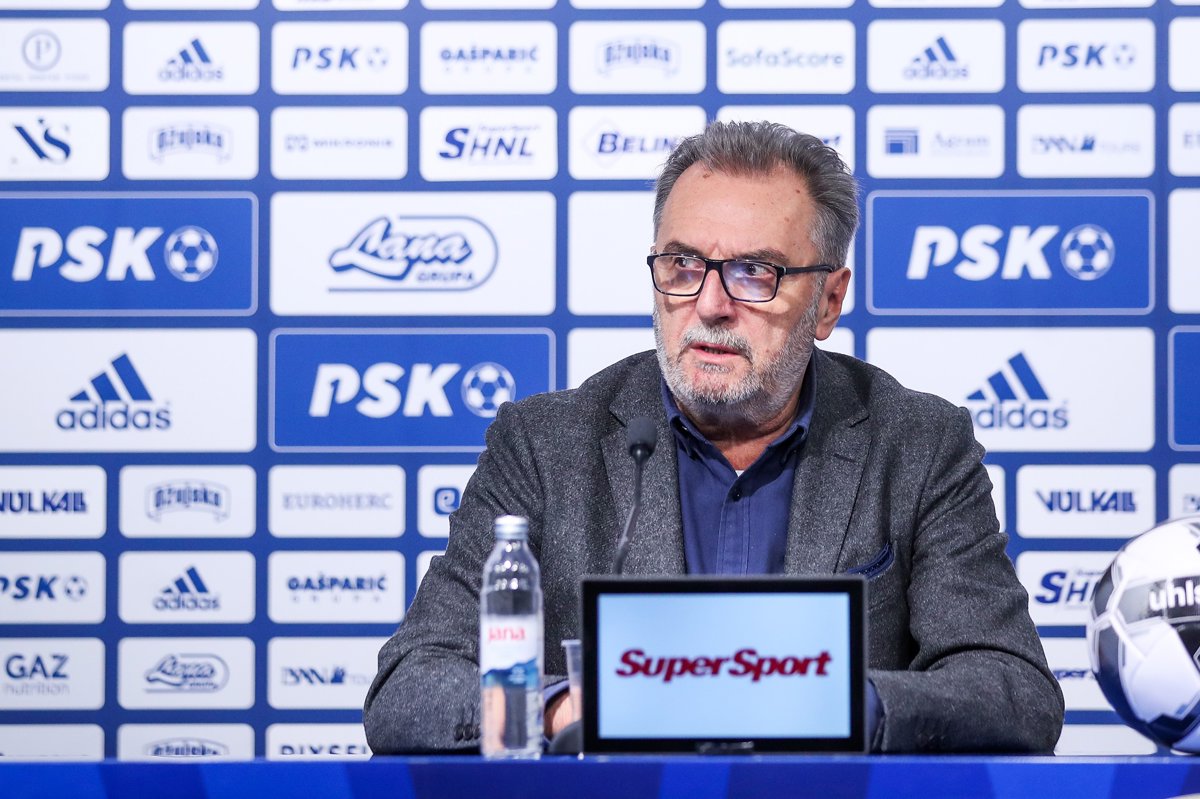 Trener Čačić: Fokusirani smo na teren i na to da sačuvamo vrh