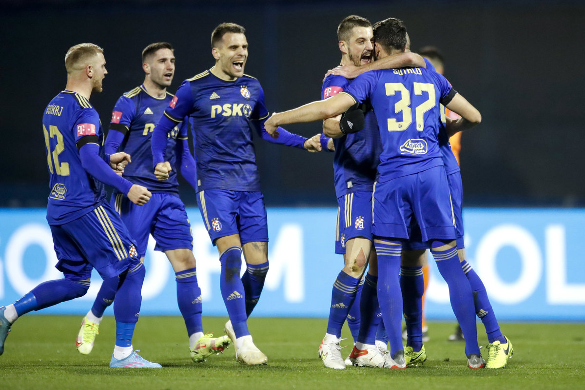 Prijateljska utakmica Dinamo - Rogaška