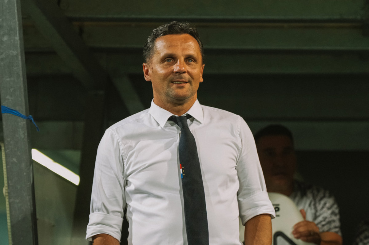 Trener Kovačević: Jako sam zadovoljan, posebno s prvim dijelom, ovo je pobjeda za navijače