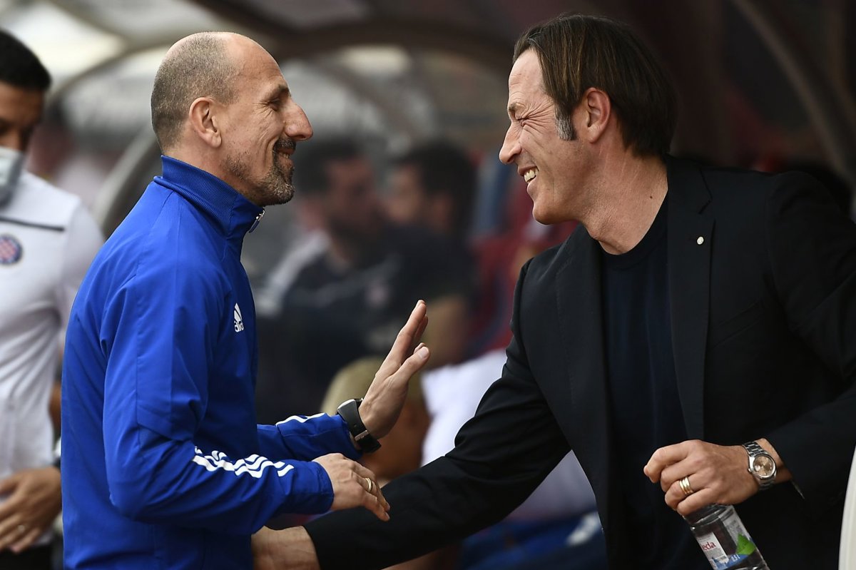 Trener Krznar i Gvardiol: Podjela bodova je najpravedniji ishod