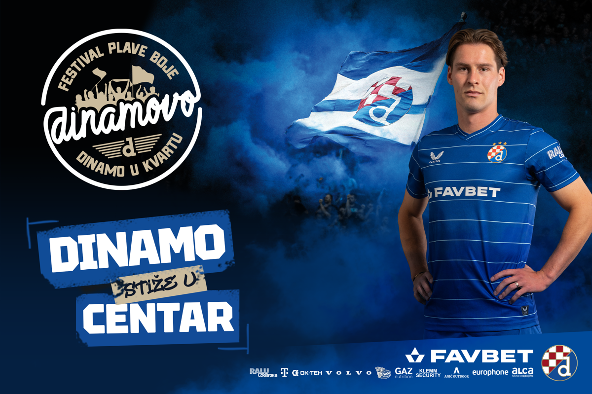 Dinamovo Centar na Strossmayerovom trgu – nezaboravan dan plavog druženja!
