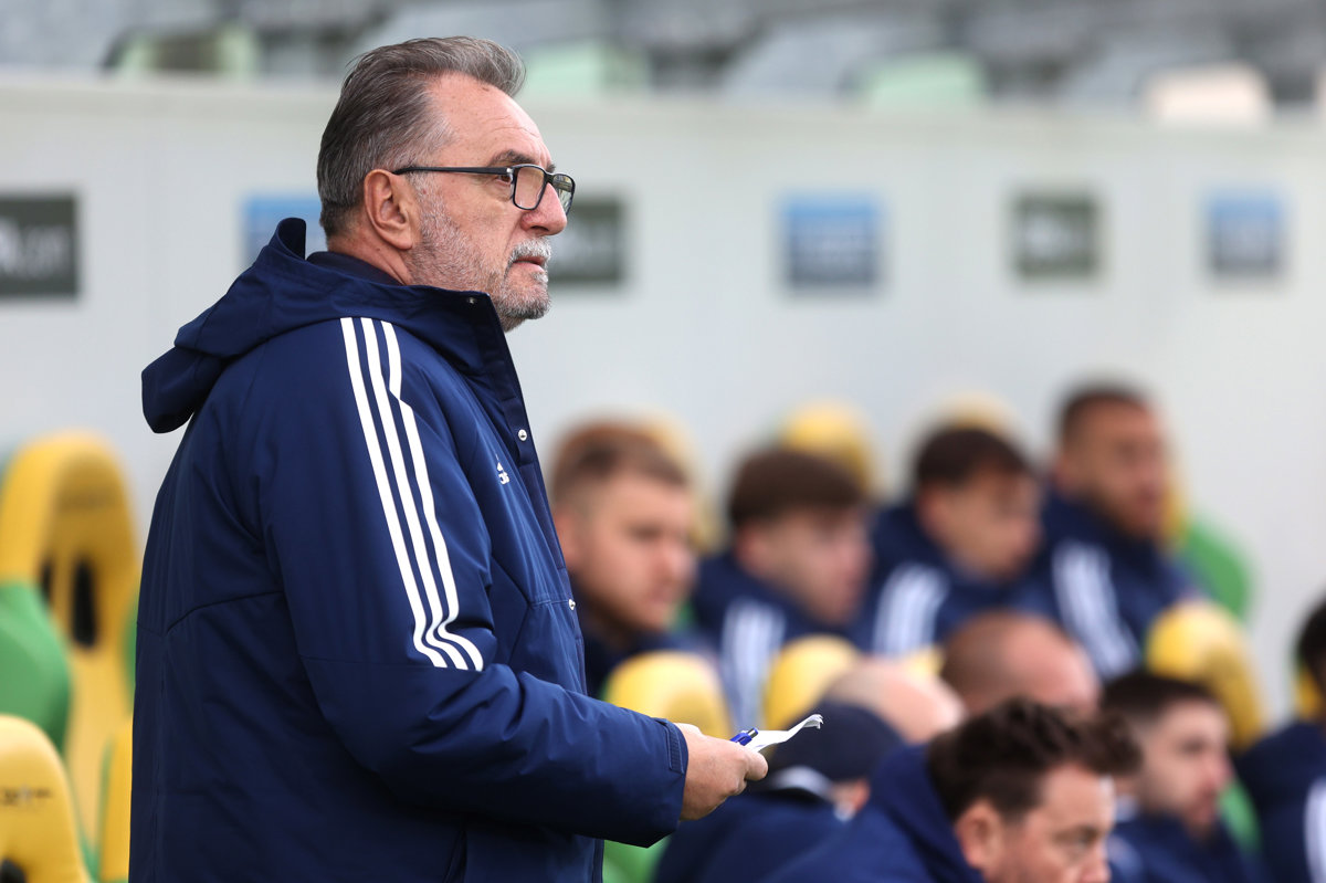 Trener Čačić: Ostalo je isto odstojanje, vjerujem da će sve biti dobro