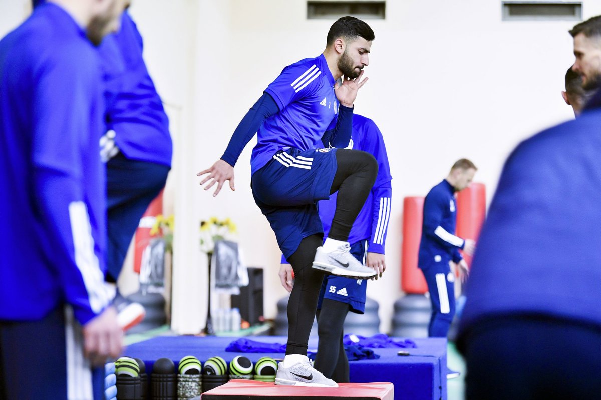 Fotogalerija: Kondicijska priprema u dvorani