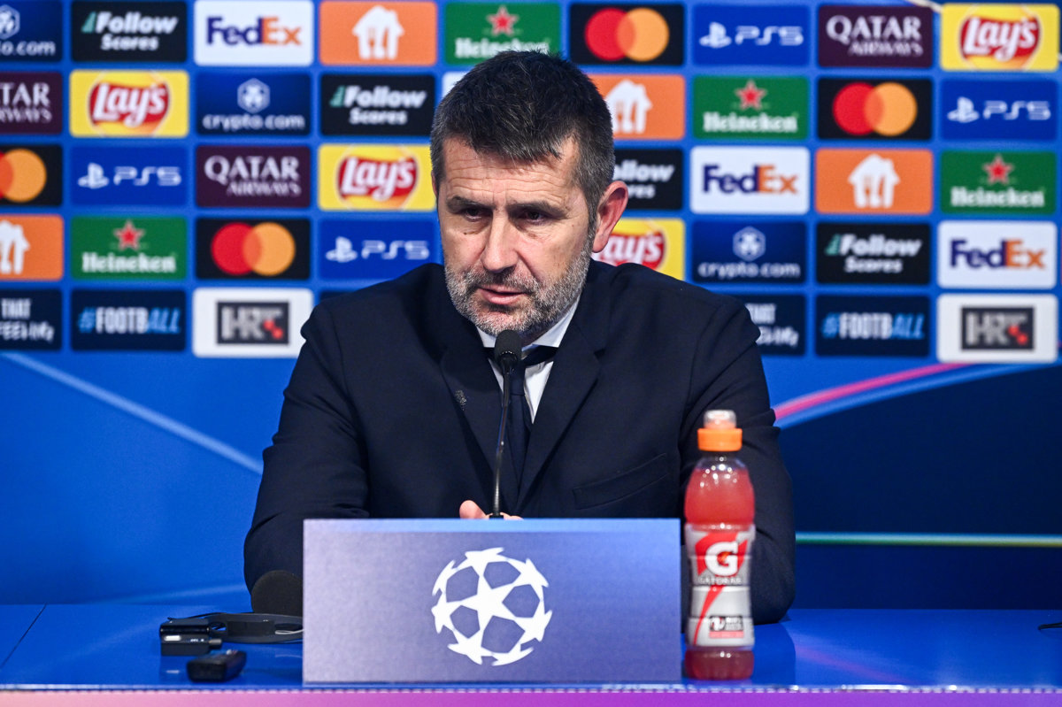 Trener Bjelica: Pokazali smo da možemo i da ćemo imati što reći u ovoj Ligi prvaka