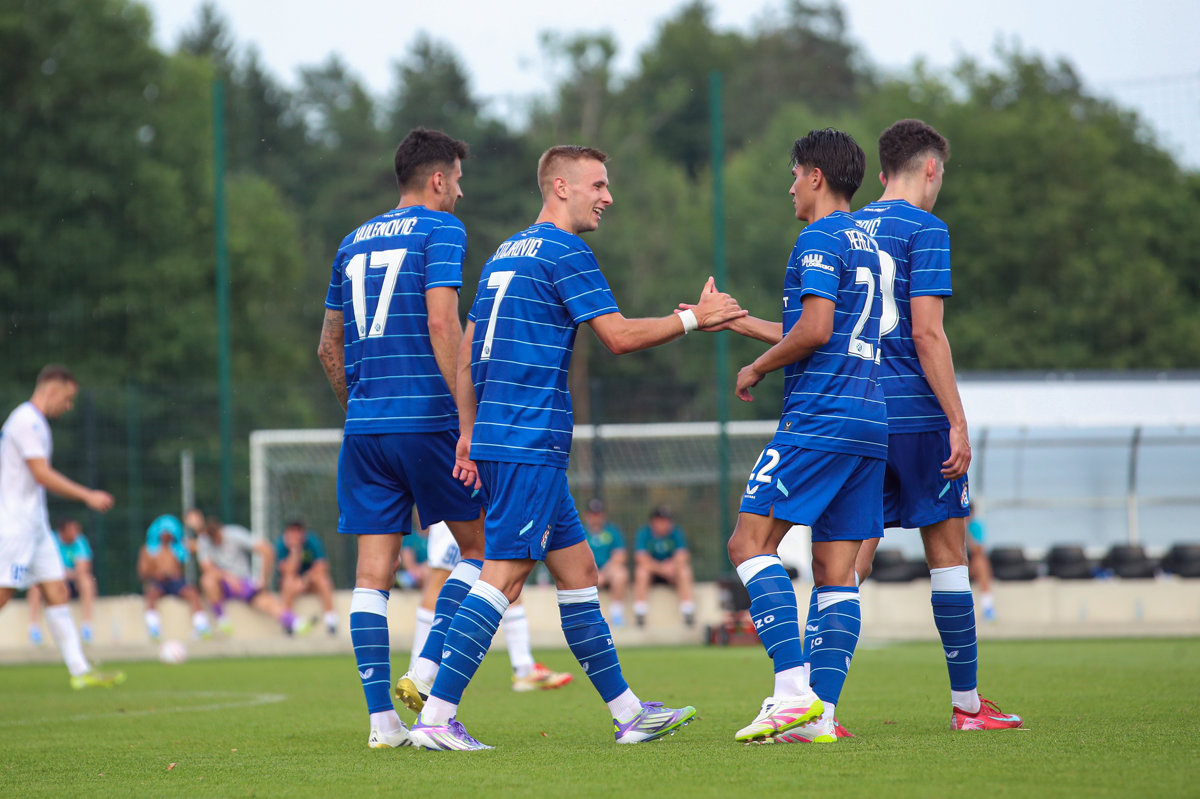 Dinamo vodio u prvom, Široki Brijeg preokrenuo u drugom dijelu