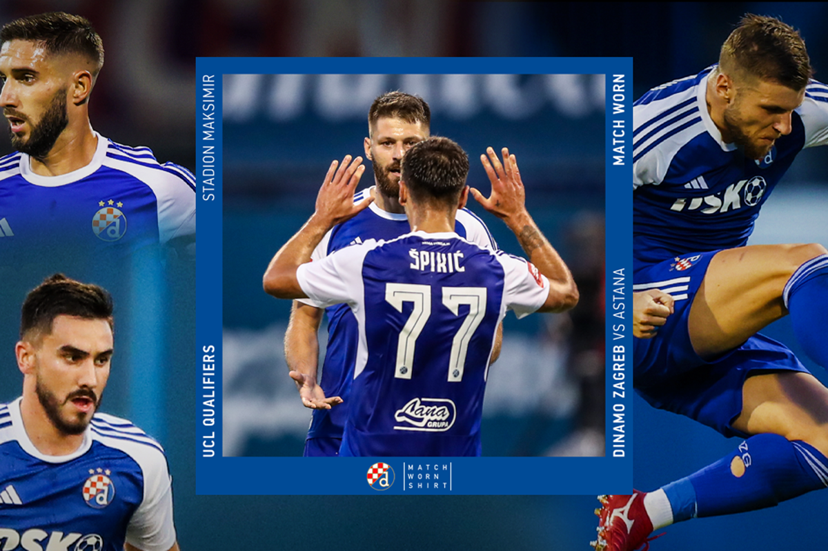 Matchwornshirt aukcija: Nabavi dres s prve europske utakmice sezone