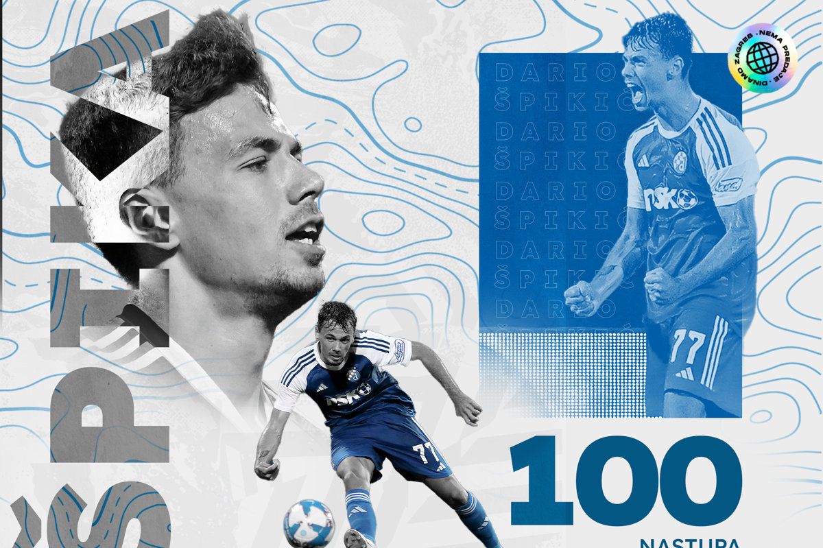 Dario Špikić pogotkom začinio svoj „okrugli“, 100. službeni nastup za Dinamo