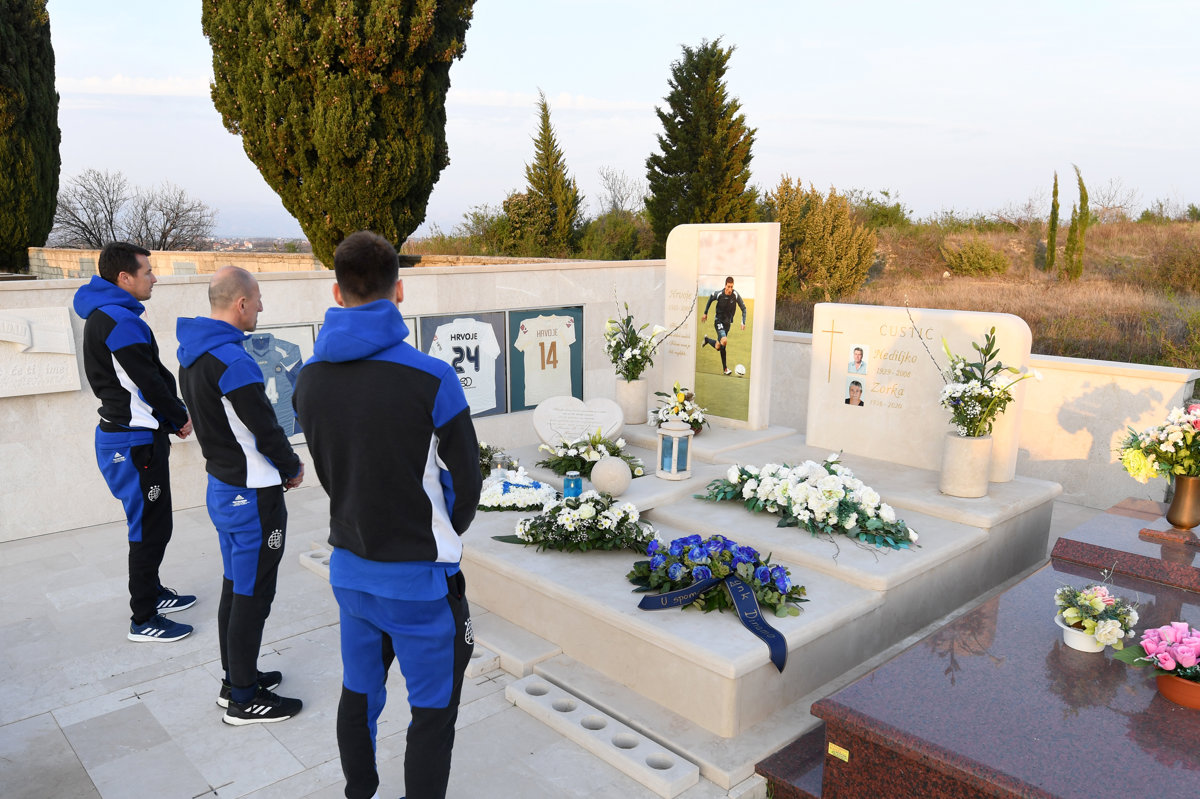 Sjećanje na Hrvoja Ćustića