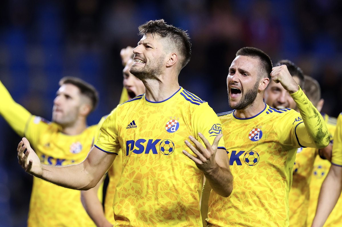 Dinamov 500. gol u povijesti europskih natjecanja