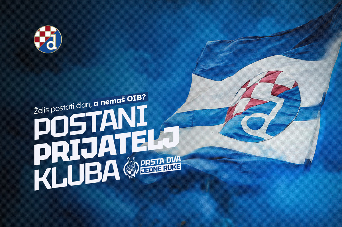 Plavi Prijatelji: Novi način da budete dio Dinama gdje god bili