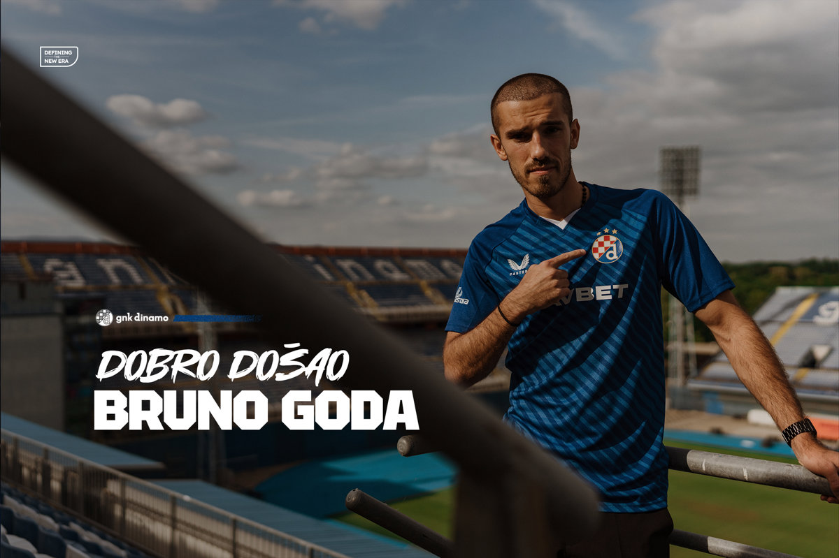 Bruno Goda ponovno igrač Dinama