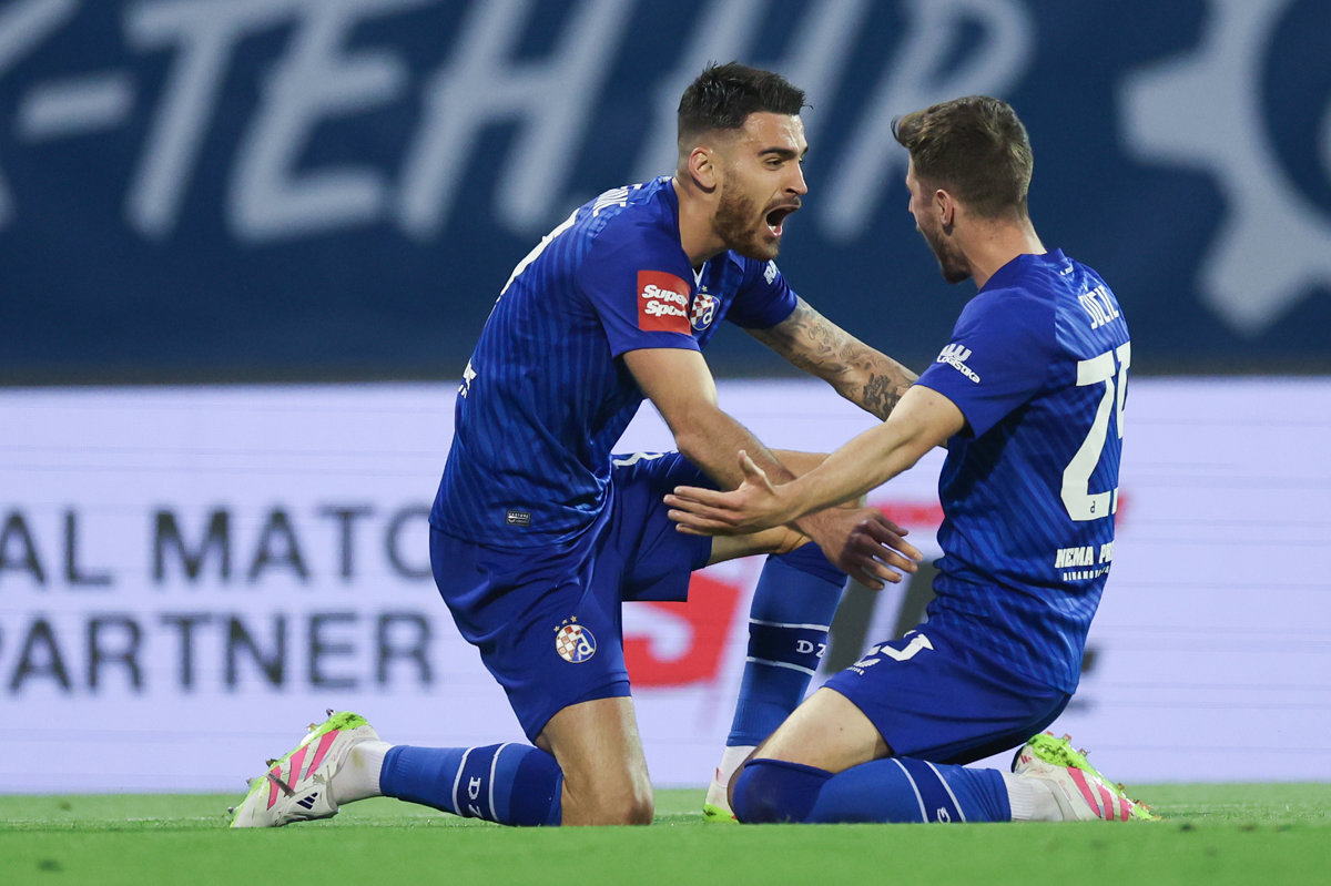 Dinamo uvjerljivo do bodova, plavi izjednačili svoju rekordnu pobjedu u sezoni