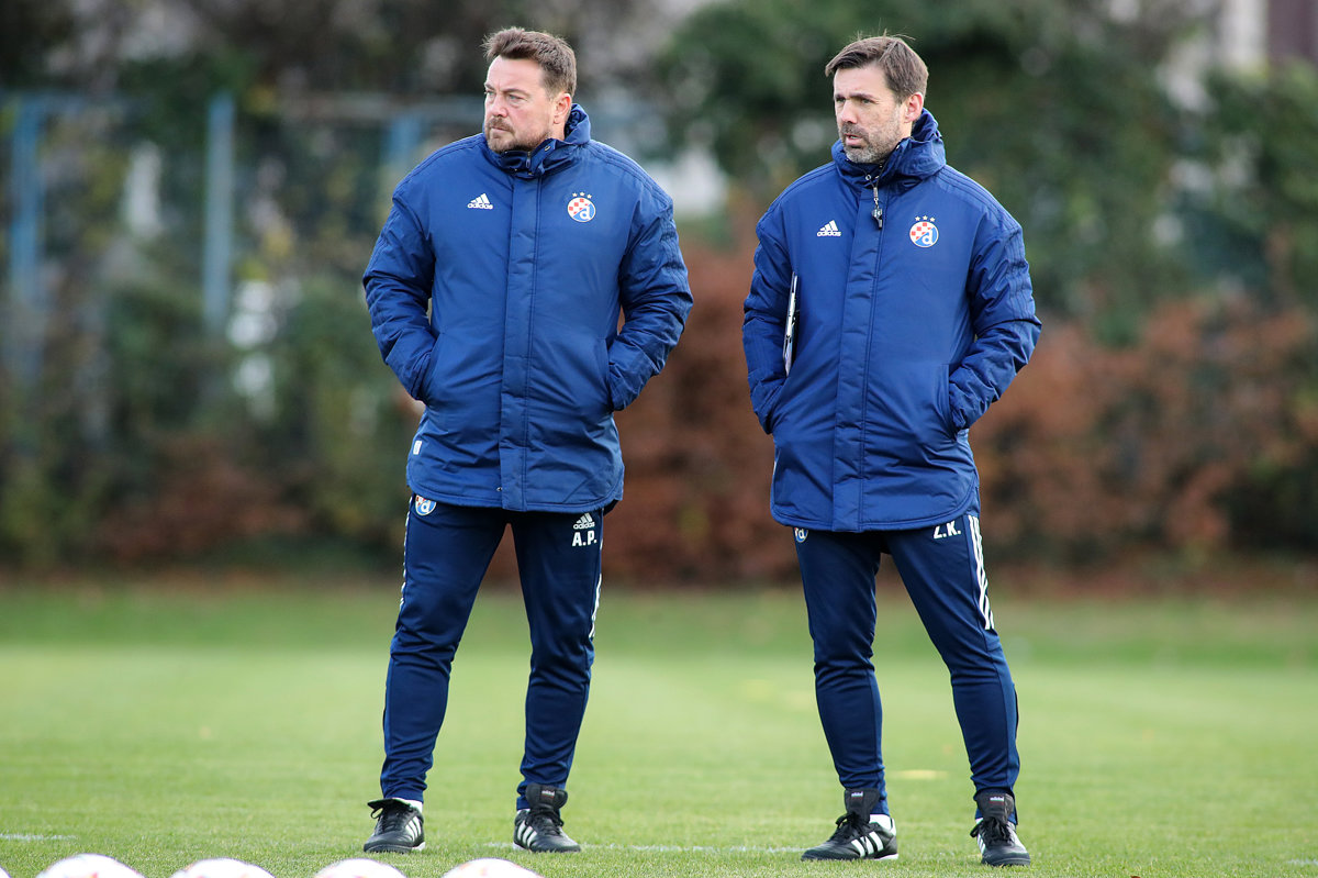 VIDEO: Trener Željko Kopić i Bruno Petković najavili derbi s Hajdukom