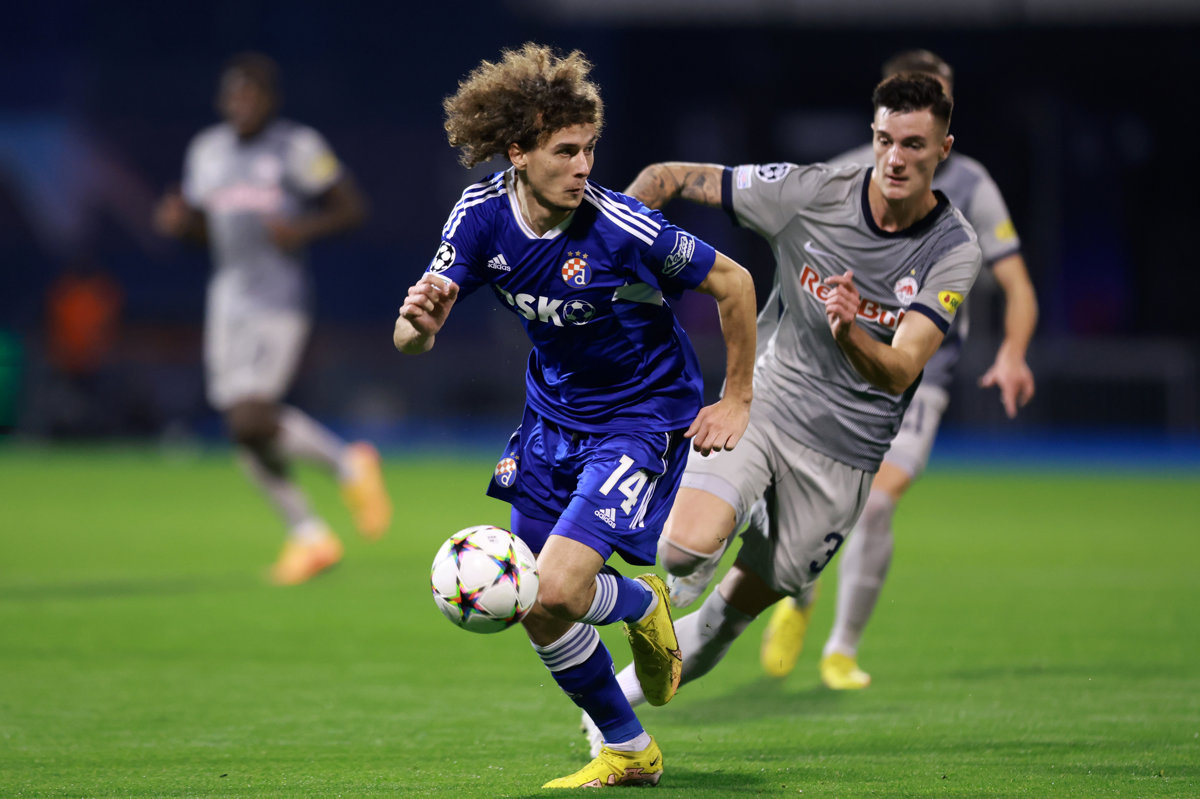 Dinamo remijem protiv Salzburga do četvrtog boda u Ligi prvaka