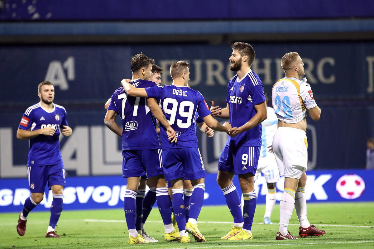 Dinamo pobjedom protiv Rijeke nastavio niz bez poraza