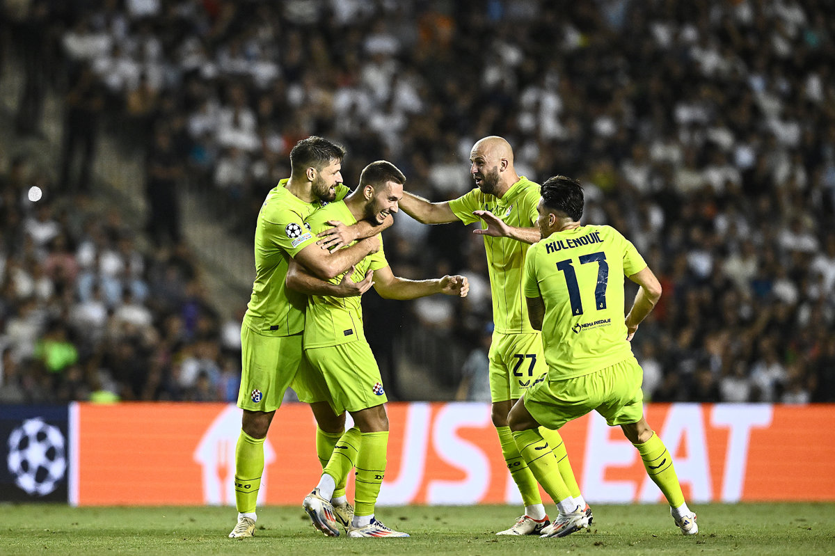 Impresivni Dinamo nastavlja s pobjedama, plavi deveti put u Ligi prvaka!