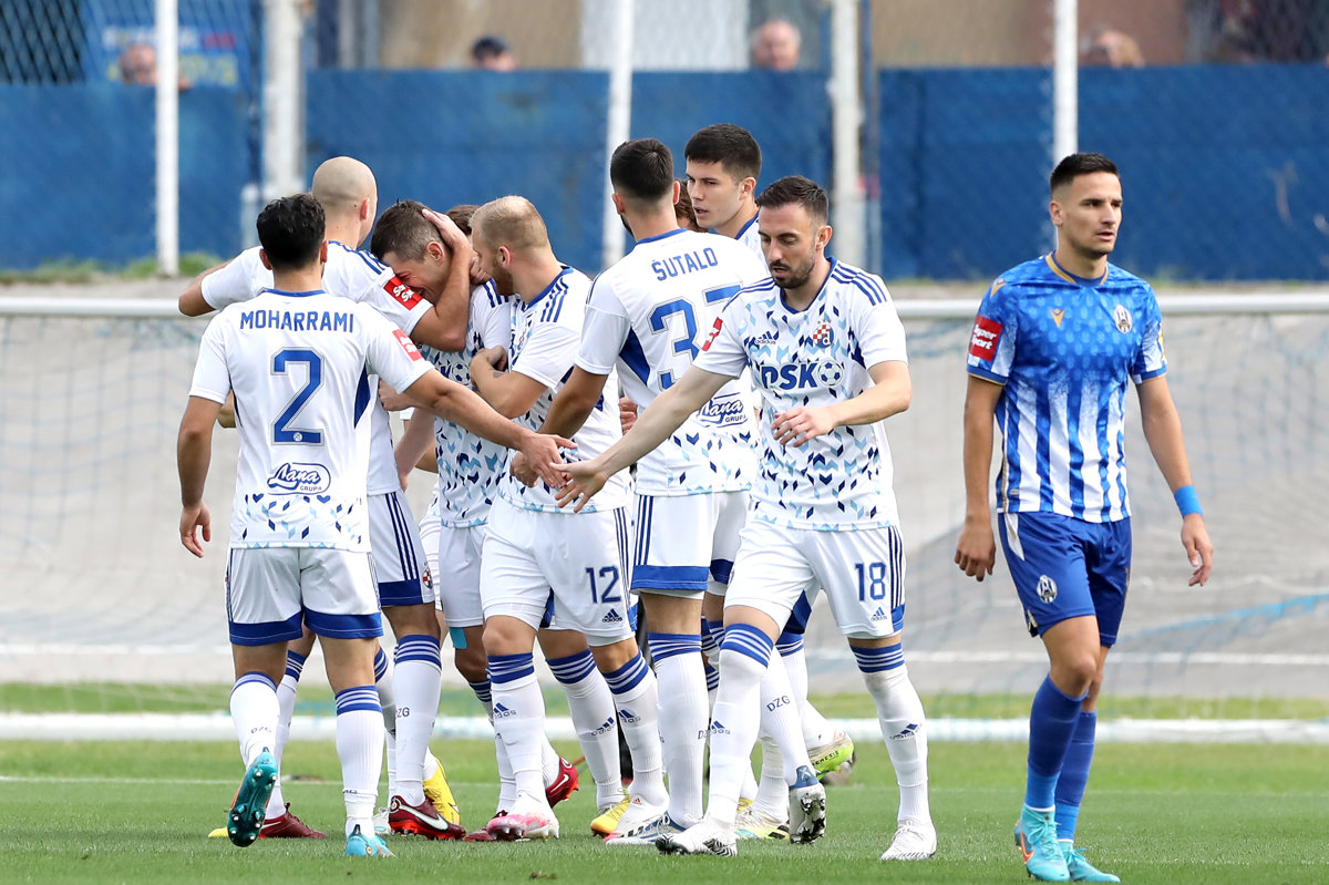 Dinamo u Kranjčevićevoj bolji od Lokomotive