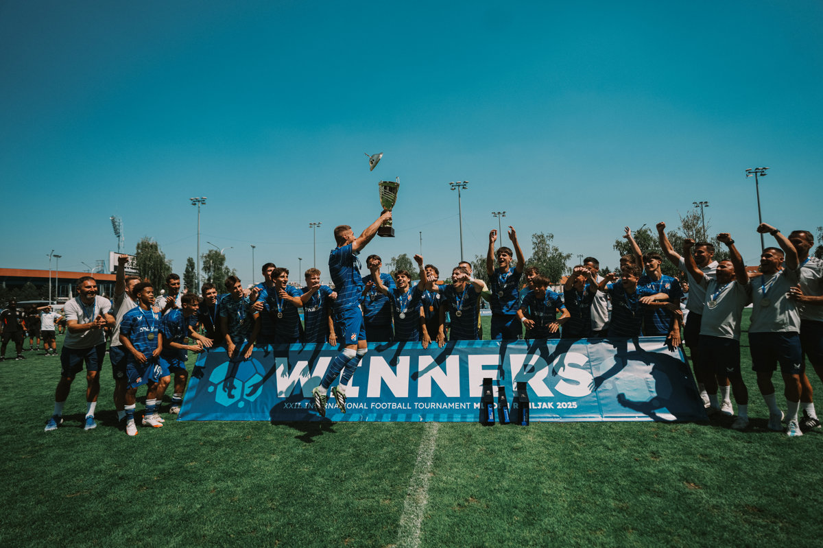 Dinamo svladao Bolognu i obranio naslov pobjednika turnira Mladen Ramljak