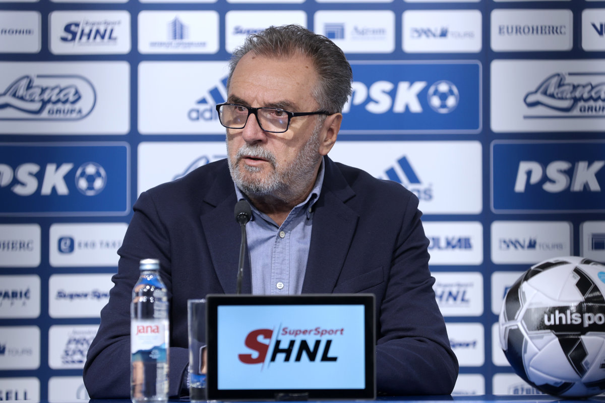 Trener Čačić: Veseli nas naša igra, dominirali smo 90 minuta