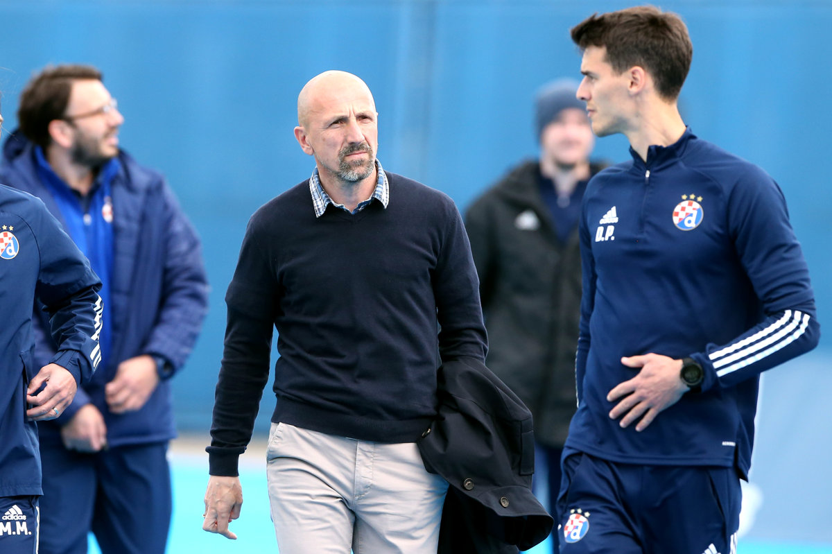 VIDEO: Damir Krznar i Ognjen Vukojević nakon utakmice