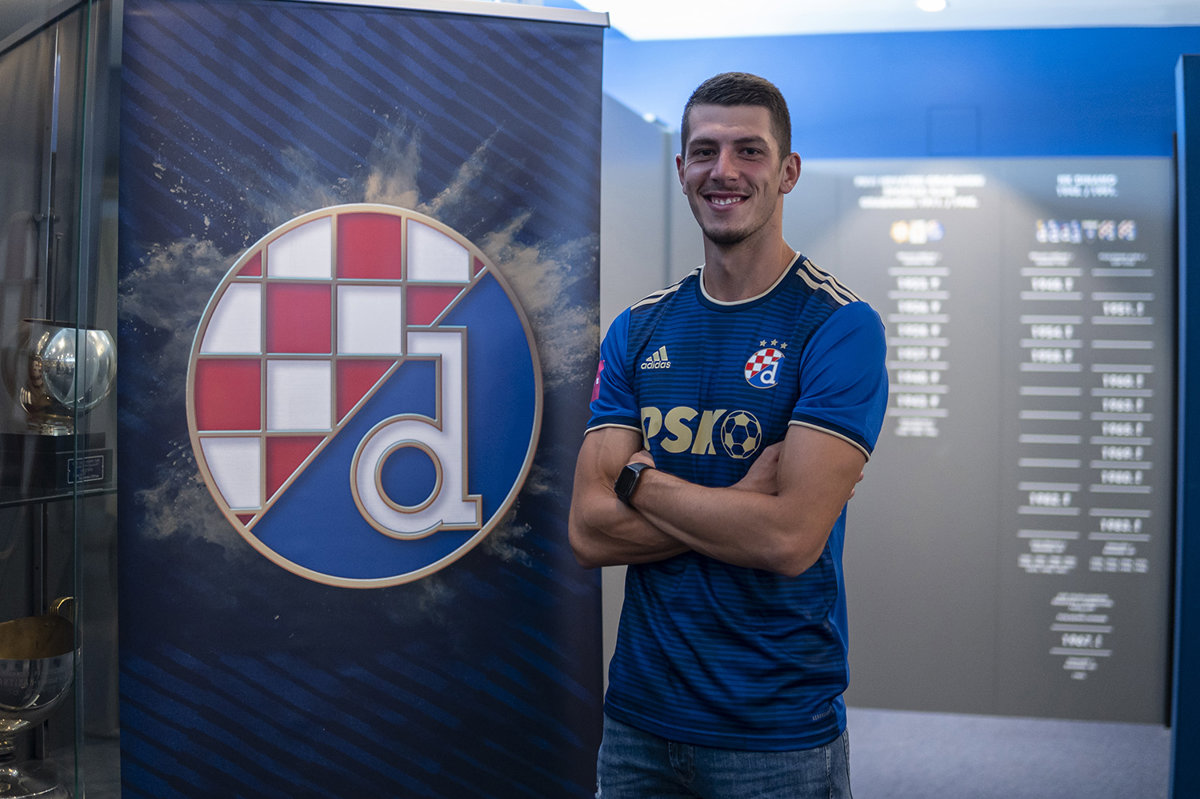 Talentirani napadač priključio se momčadi Dinama