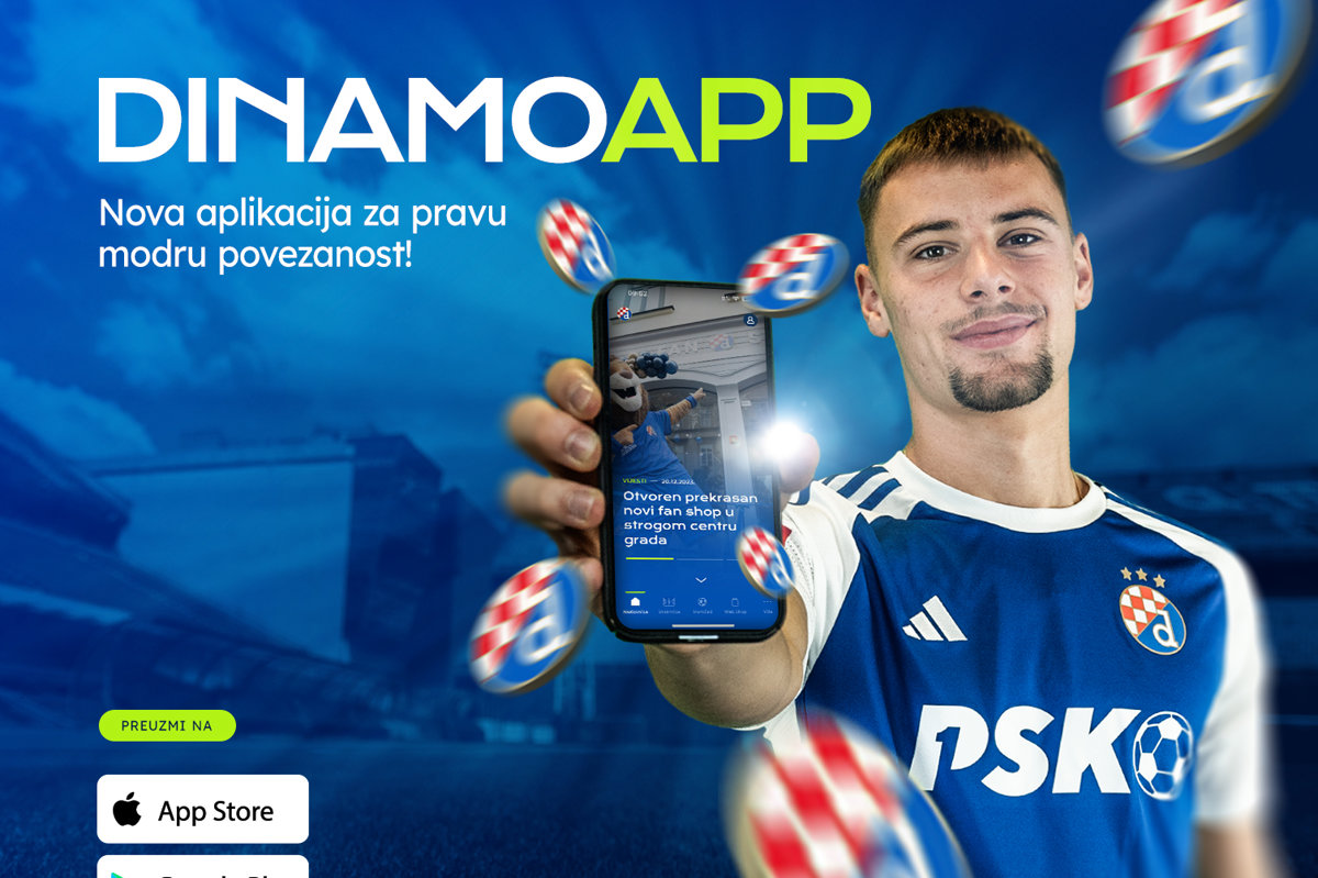 Dinamo predstavlja novu suvremenu aplikaciju za pametne telefone