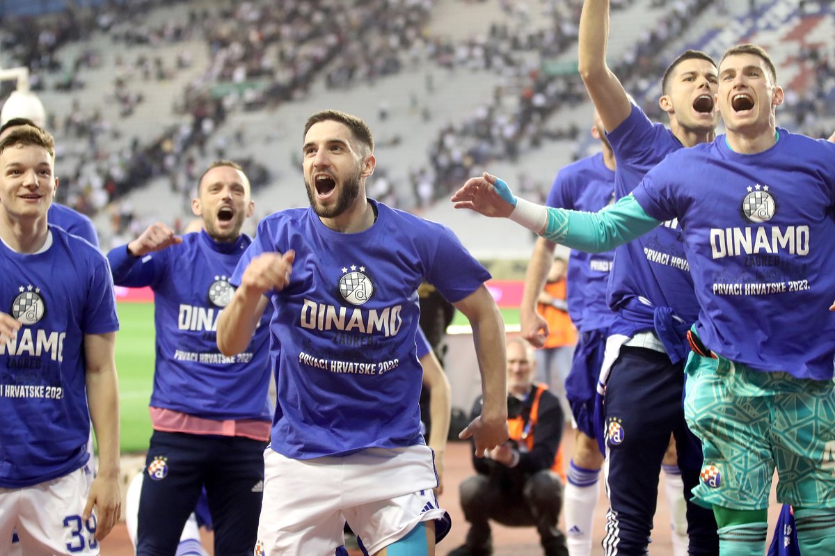 Majice povodom novog naslova prvaka!