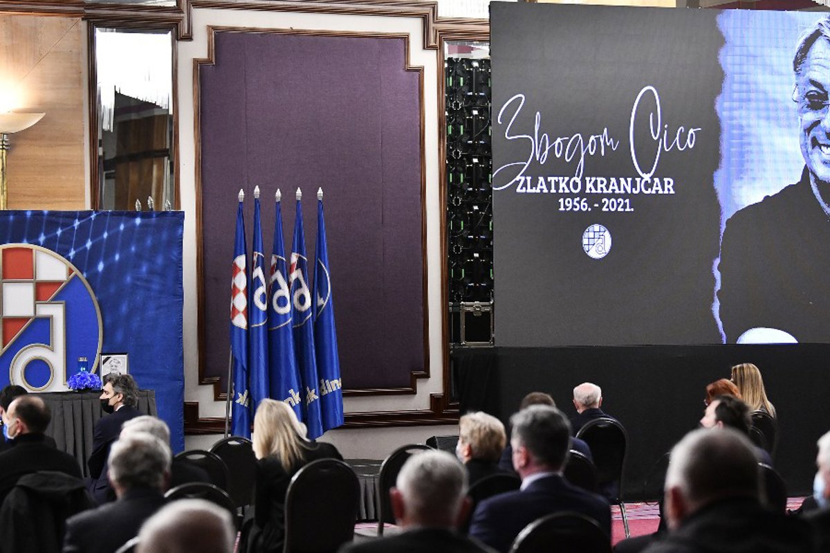 Fotogalerija komemoracije za Zlatka Kranjčara